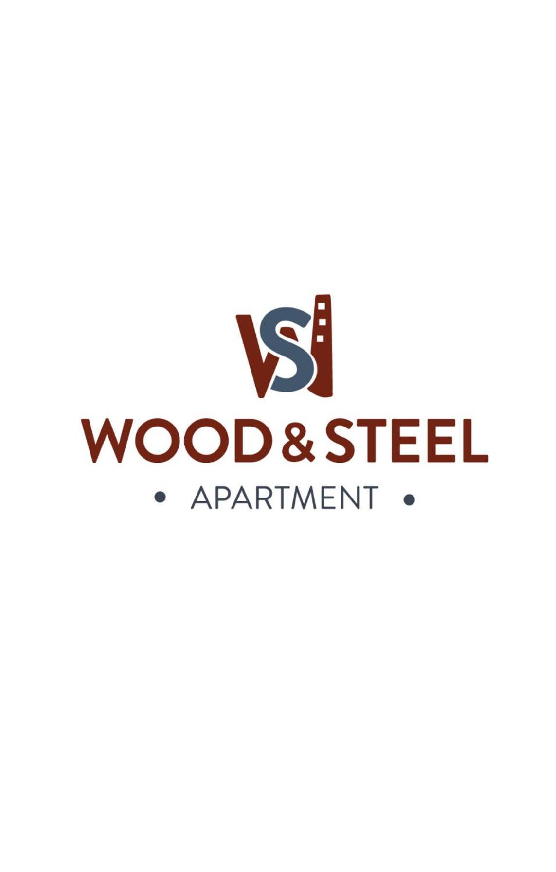 Wood&Steel Apartment Gałacz Zewnętrze zdjęcie